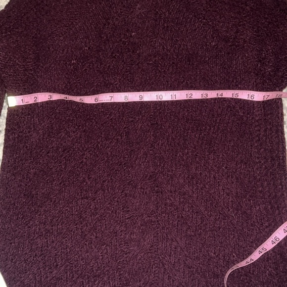 Large Azur Knitted Plum Sweater.  New without Tags. - Picture 6 of 10